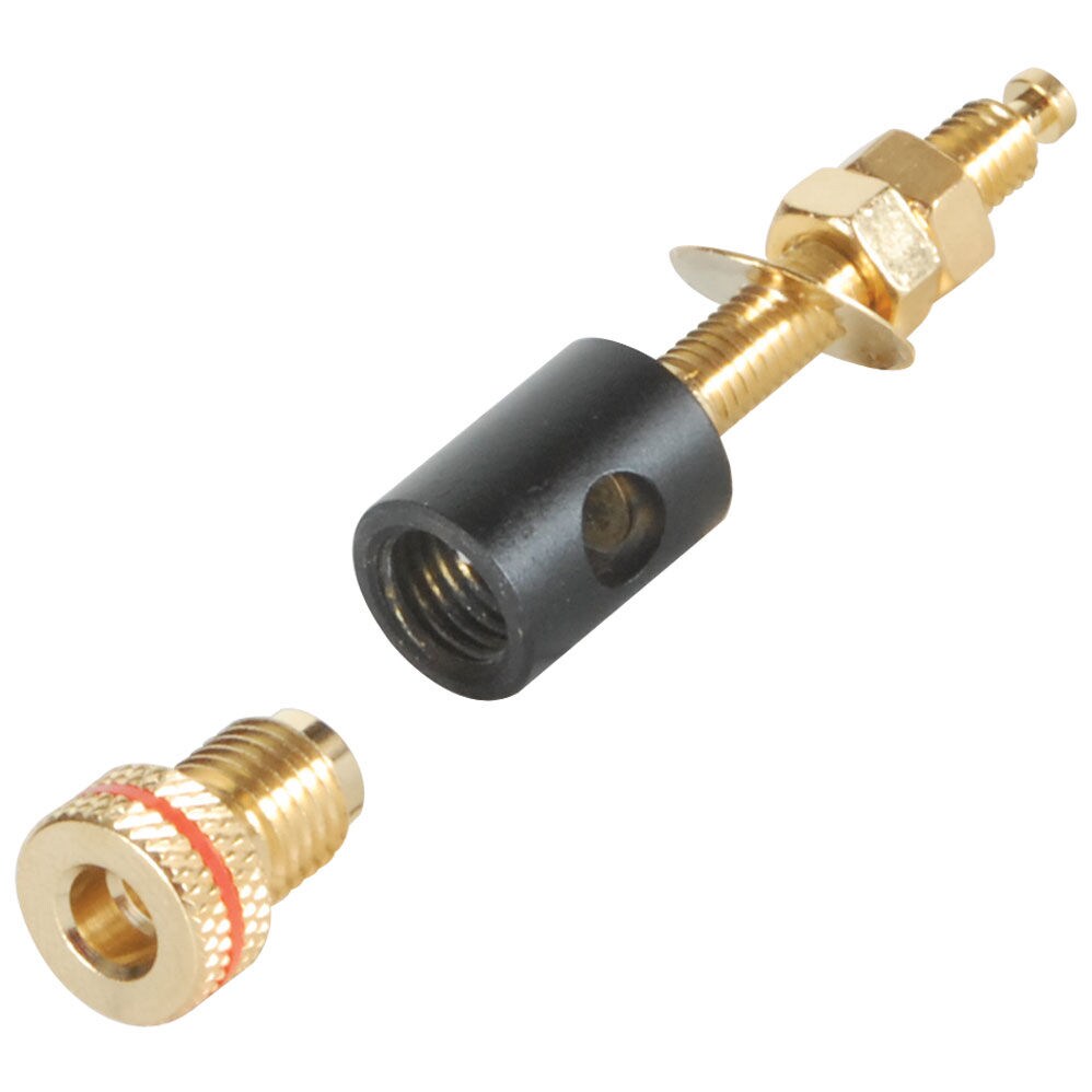 Parts Express Binding Post Banana Jack with 1